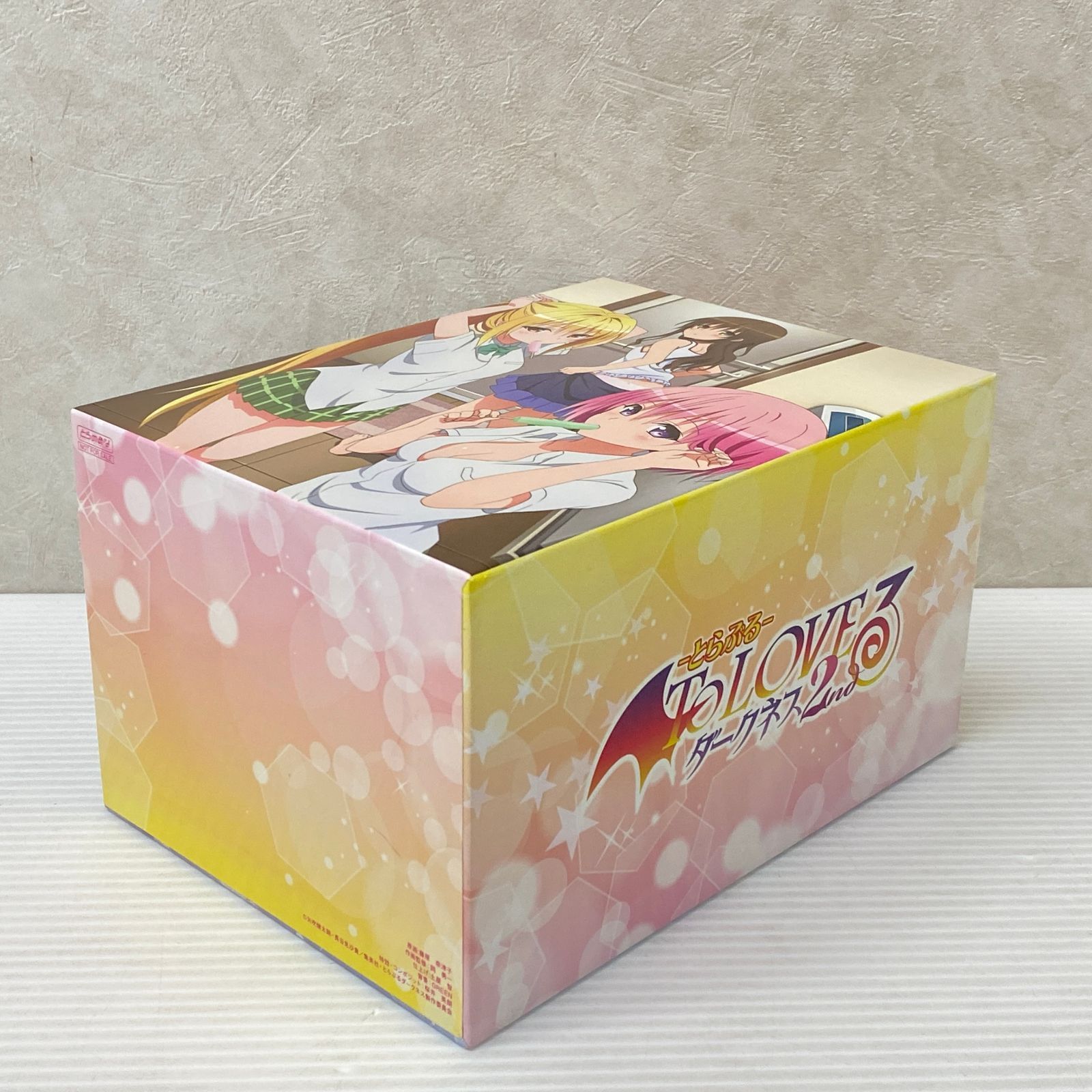 △To LOVEる -とらぶる- ダークネス 2nd 初回生産限定版 1-7巻セット 