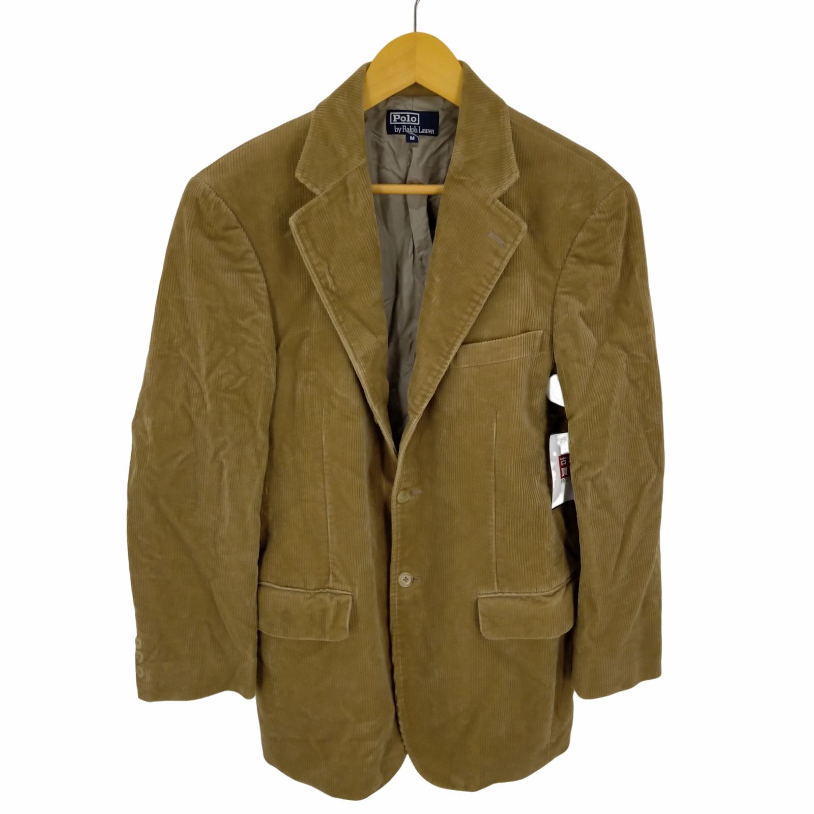 美品】ポロラルフローレン 太畝コーデュロイ テーラードジャケットM