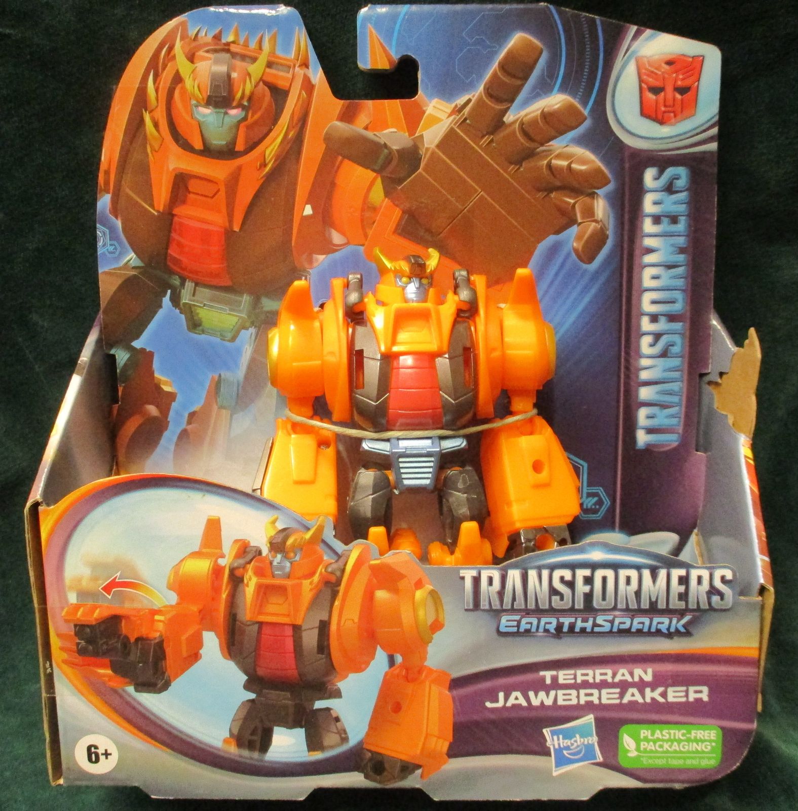 HASBRO EARTHSPARK/TRANSFORMERS【TERRAN JAWBREAKER】-お買い得