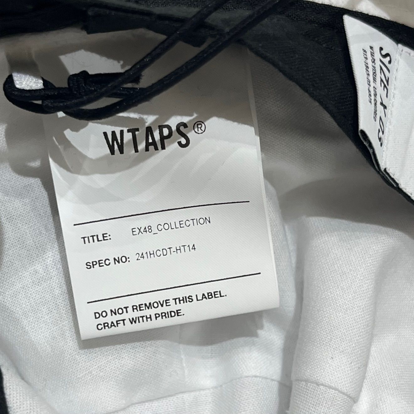 新品 WTAPS 24SS Jungle 01 / Hat / Poly. Sucker. Spec 