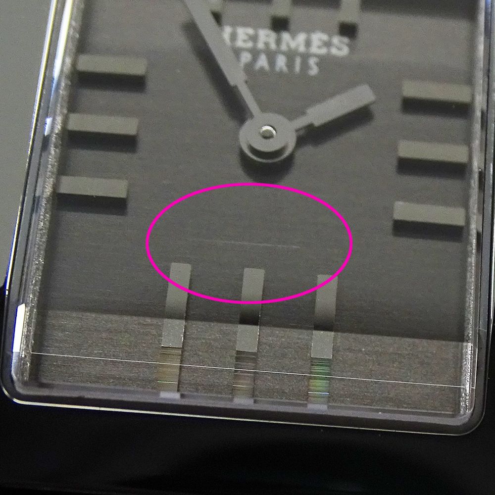 エルメス タンデム TA1.210 オレンジ文字盤 レディース クォーツ 腕時計 エルメス HERMES 時計 レディース ブランド タンデム クオーツ