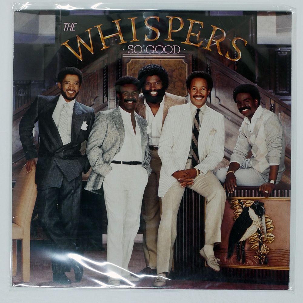米 US盤 WHISPERS/SO GOOD/SOLAR 603561 LP - メルカリ