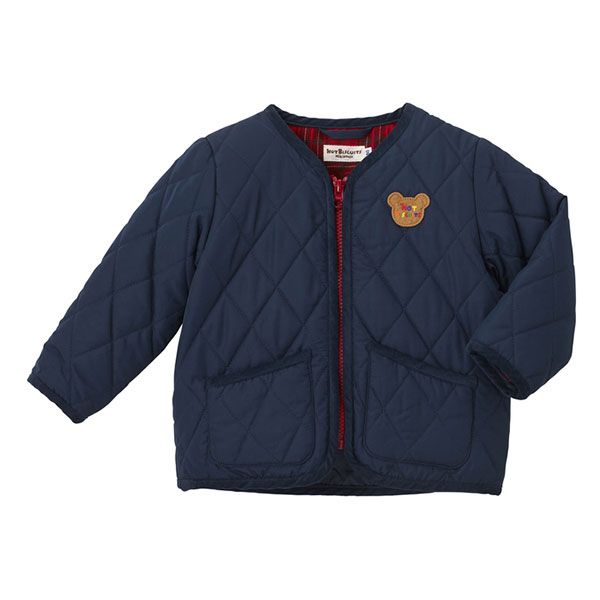 ミキハウス　ホットビスケッツ　リバーシブル　ジャンパー　100 新品 MIKI HOUSE ○25％OFFセール○ミキハウス ホットビスケッツ