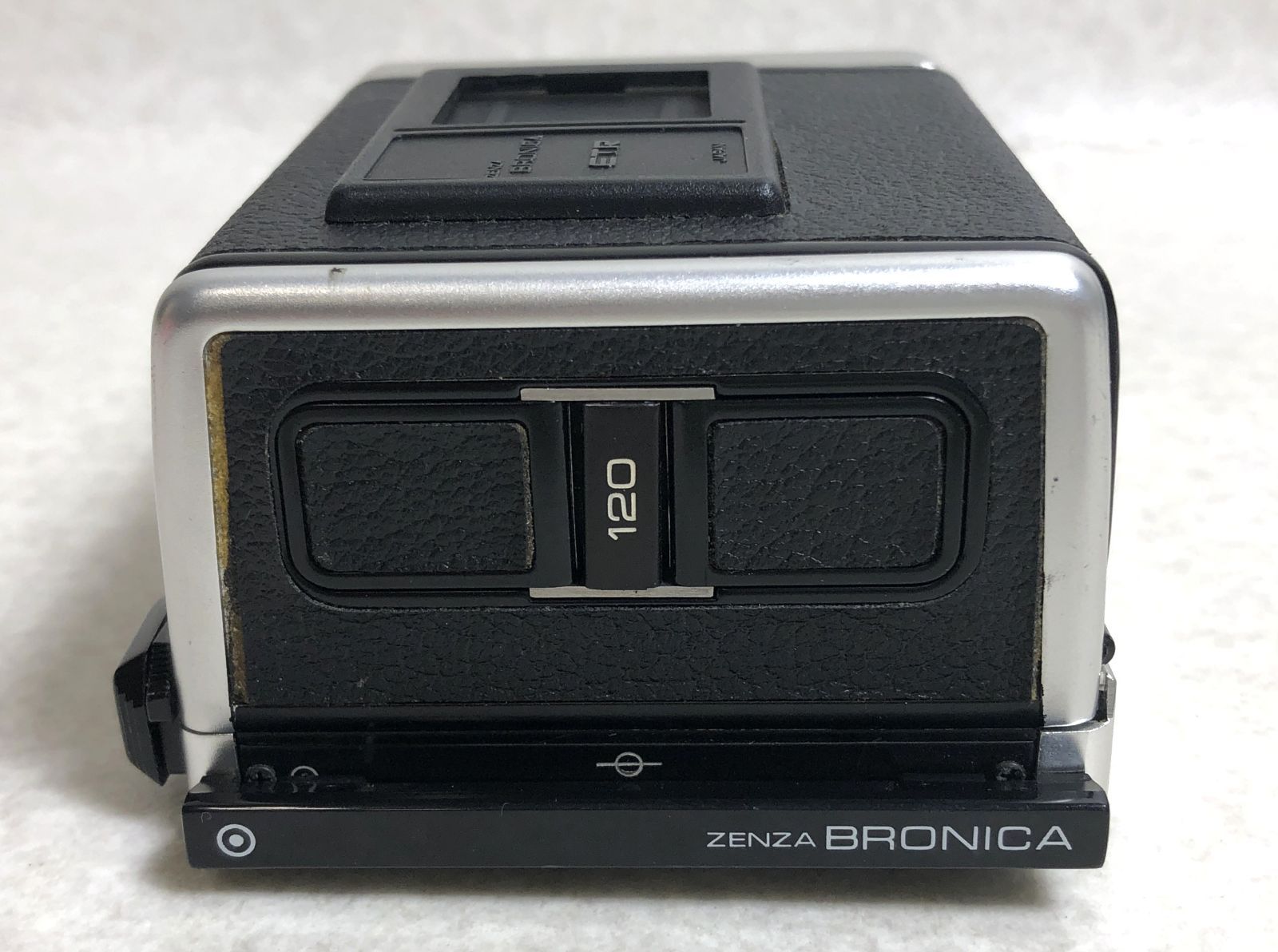 DH1436 ジャンク ゼンザブロニカ ETR 120 フィルムバックホルダー ルーペファインダー セット