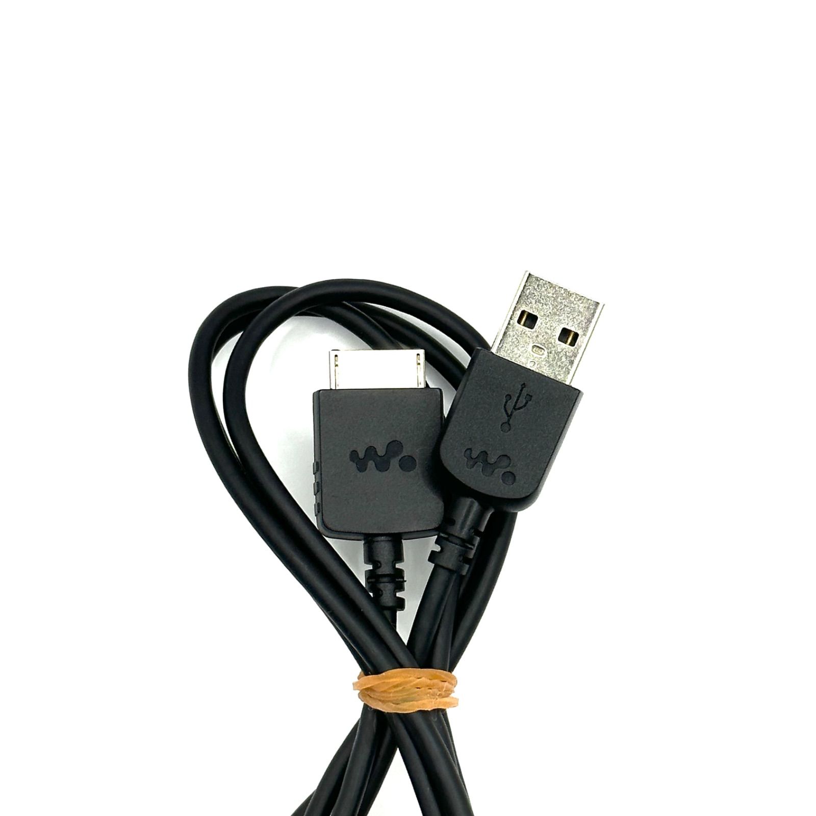 ソニー WM-PORT専用 USBケーブル 1.0m ウォークマン用 - ケーブル