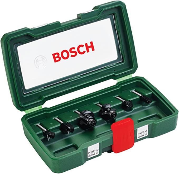 ボッシュ(BOSCH) ルーター・トリマービットセット(30種・30本入