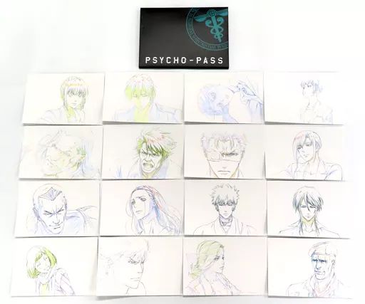 中古】ポストカード 集合 ポストカードセット(16枚セット) 「PSYCHO