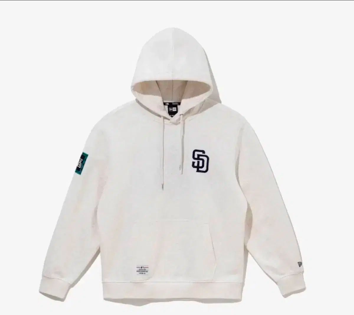 NEW ERA(ニューエラ) MLB ソウル シリーズ サンディエゴ パドレス フード ヘザー アイボリー
