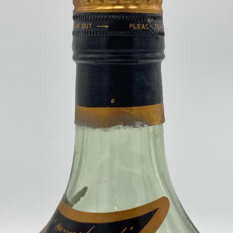 ヘネシー XO 金キャップ クリアボトル 700ml ブランデー コニャック