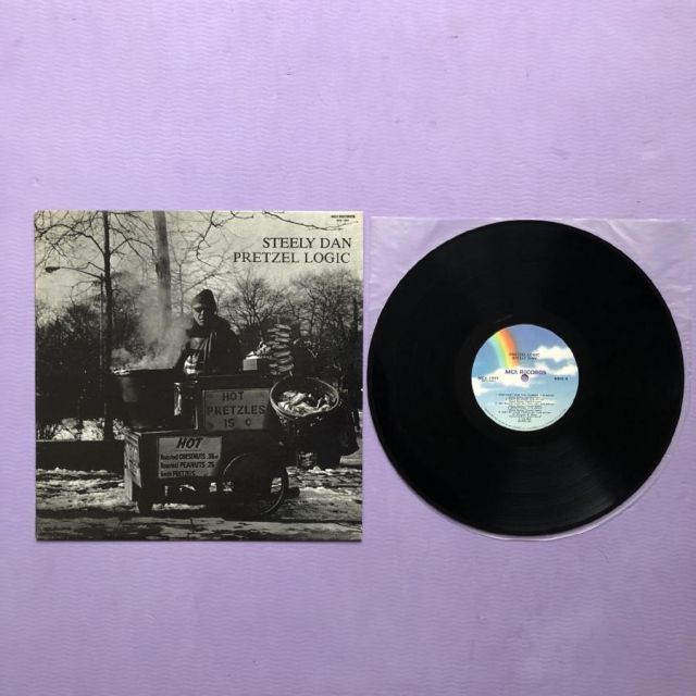 美盤 米国盤 スティーリー・ダン Steely Dan 1980年 LPレコード