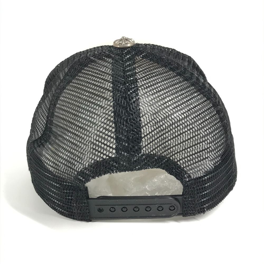 CHROME HEARTS クロムハーツ キャップ FUCK ロゴ コットン