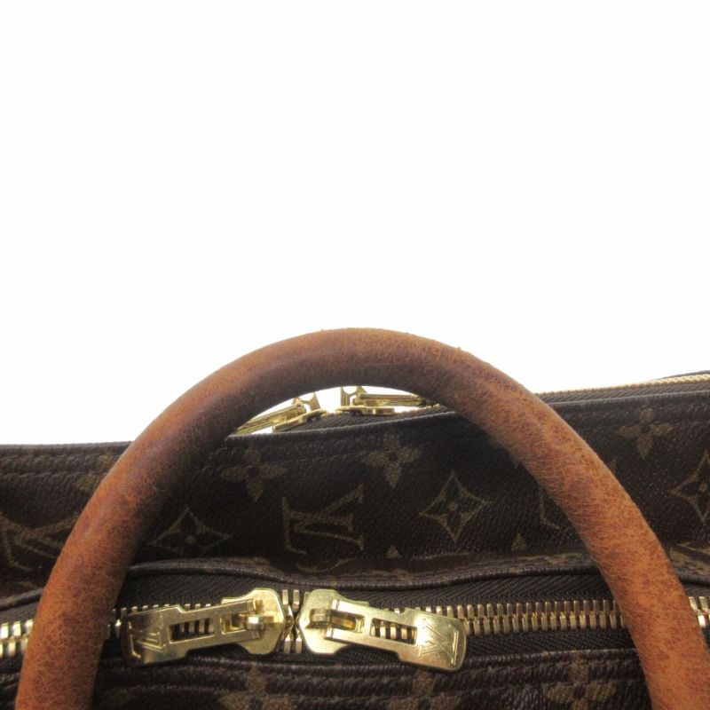 ルイヴィトン LOUIS VUITTON M41404 シリウス55 トラベルバッグ ボストンバッグ モノグラム PVC×レザー ゴールド金具 茶色 ブラウン STK DECORATOM_COM_BR