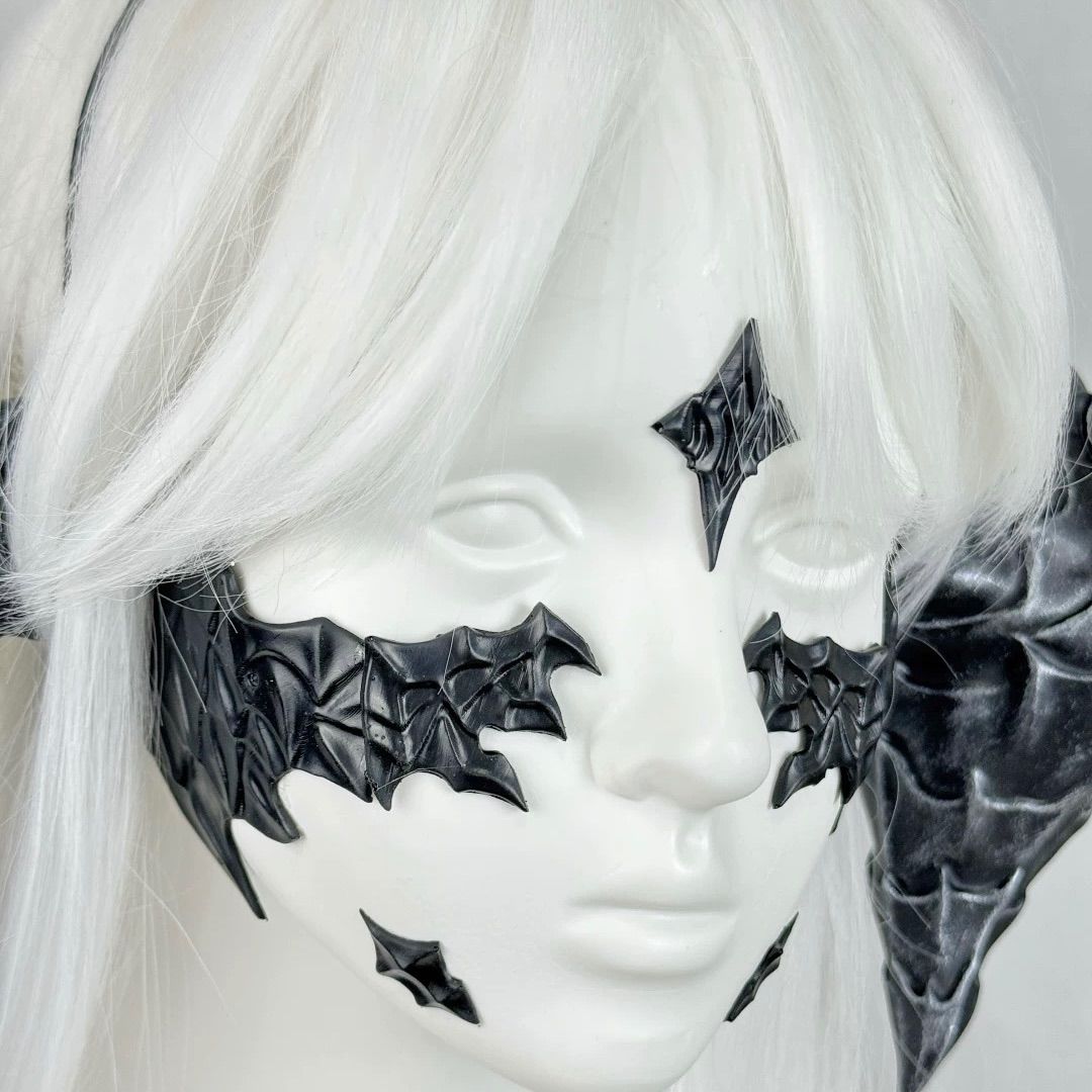 FF14 アウラ 角・鱗 コスプレ 小道具 - メルカリ