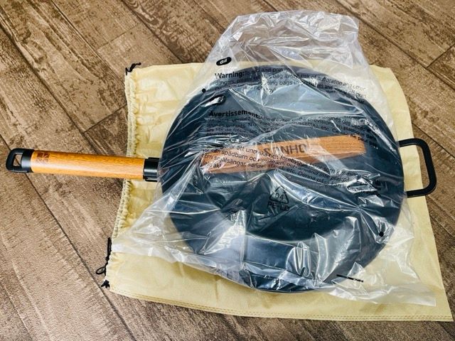 サンホ 鉄製深型 フライパン 32cm SANHO IH サンホ 鉄製深型 フライパン 32cm SANHO IH