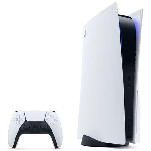 SONY プレイステーション5 PlayStation 5 (CFI-1100A01) ディスクドライブ搭載 PS5本体 /中古 - メルカリ
