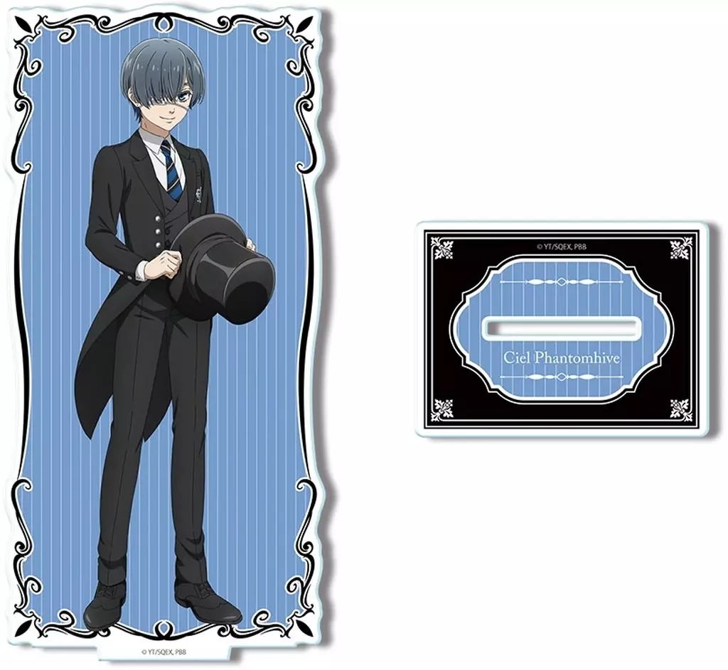 中古】アクリルスタンド・アクリルパネル デザイン02(シエル