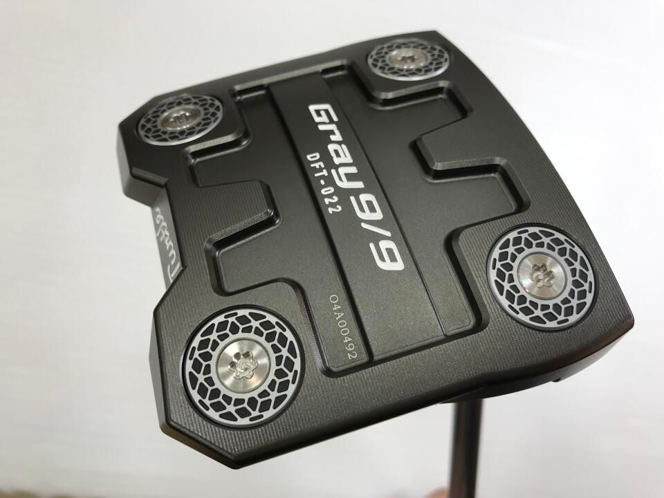 最短翌日発送】DELTA-FACE Turtle Gray 9/9 DFT-022 | 中古 | パター