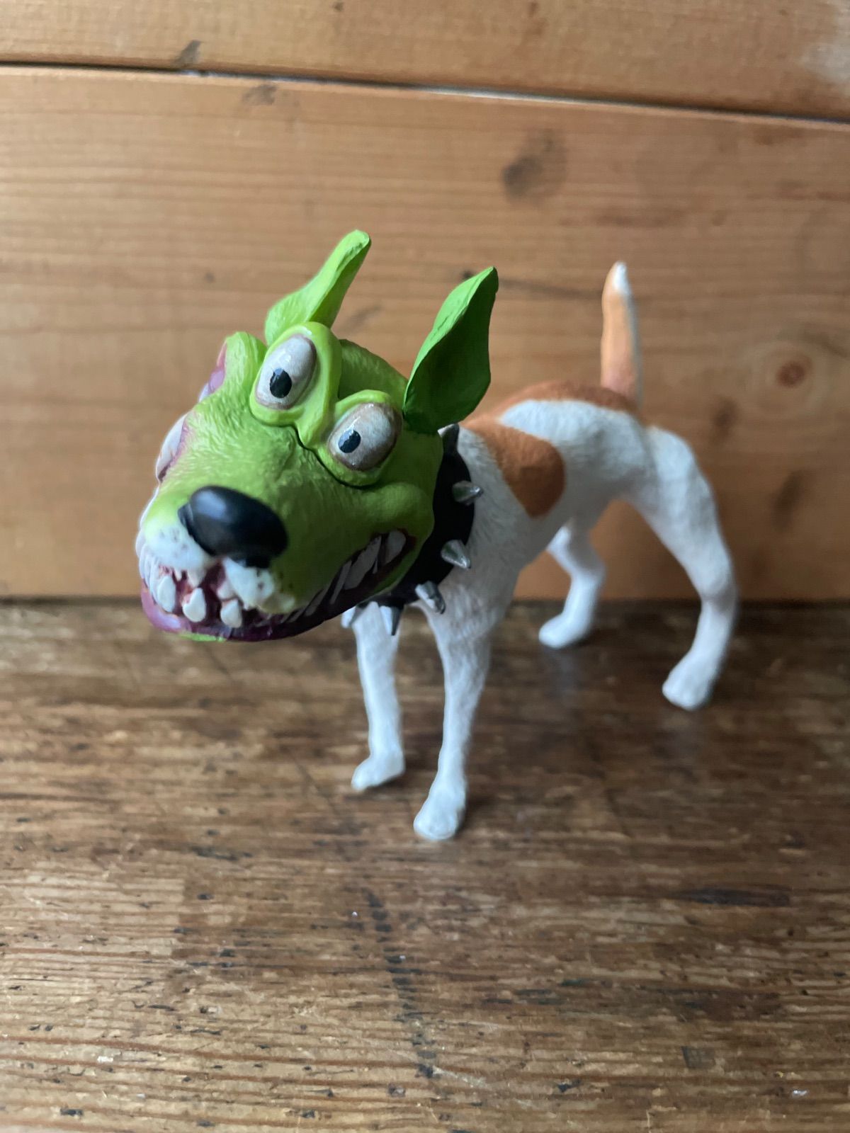 ジムキャリー 洋画 映画「マスク 」マスク 1/6フィギュアと相棒犬の