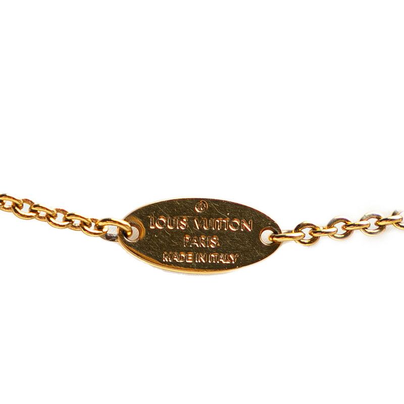 ルイ ヴィトン エセンシャルV チェーン ペンダントネックレス