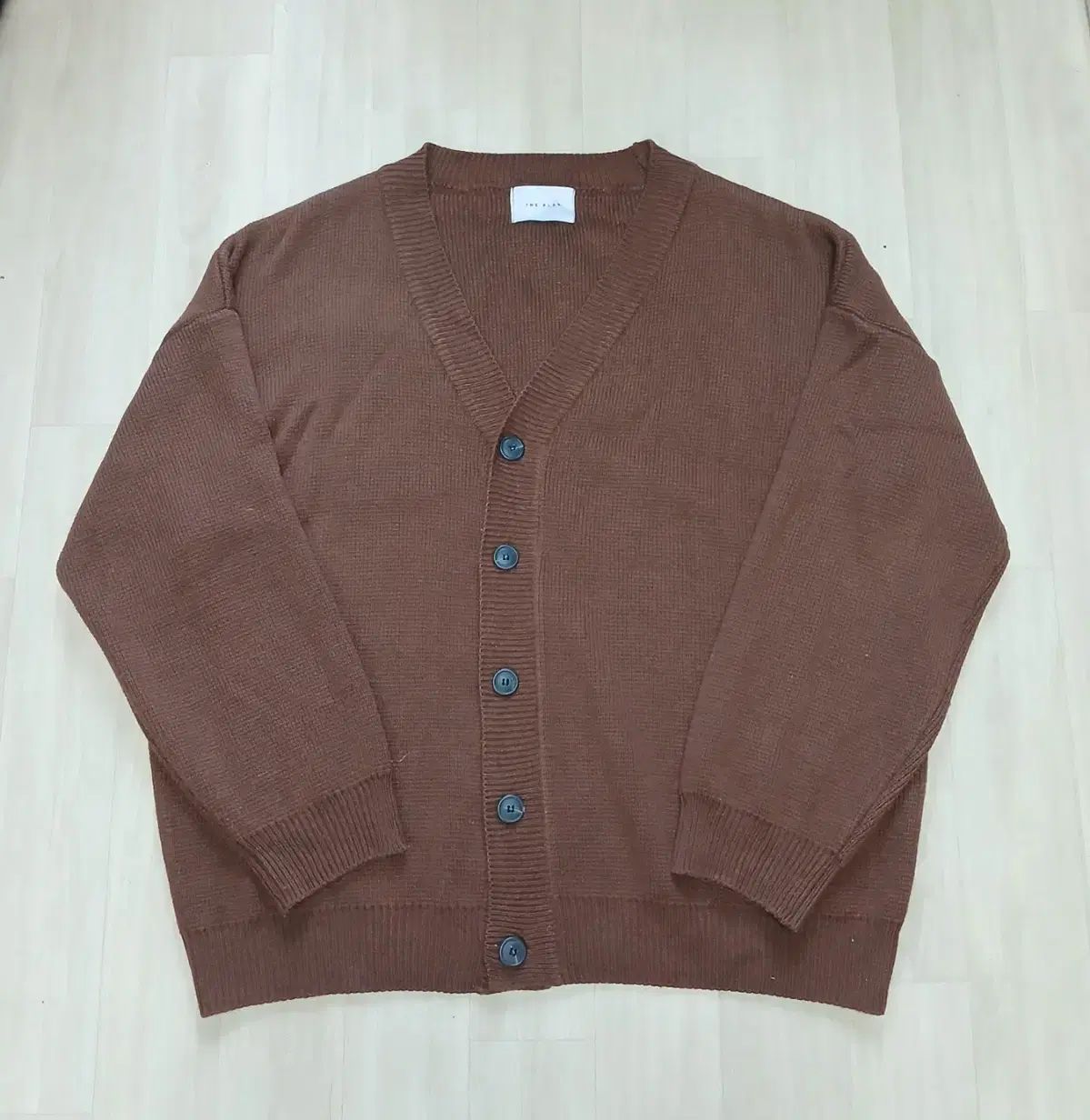 (医学 100 105 ） オーバーサイズ 茶色 カーディガン