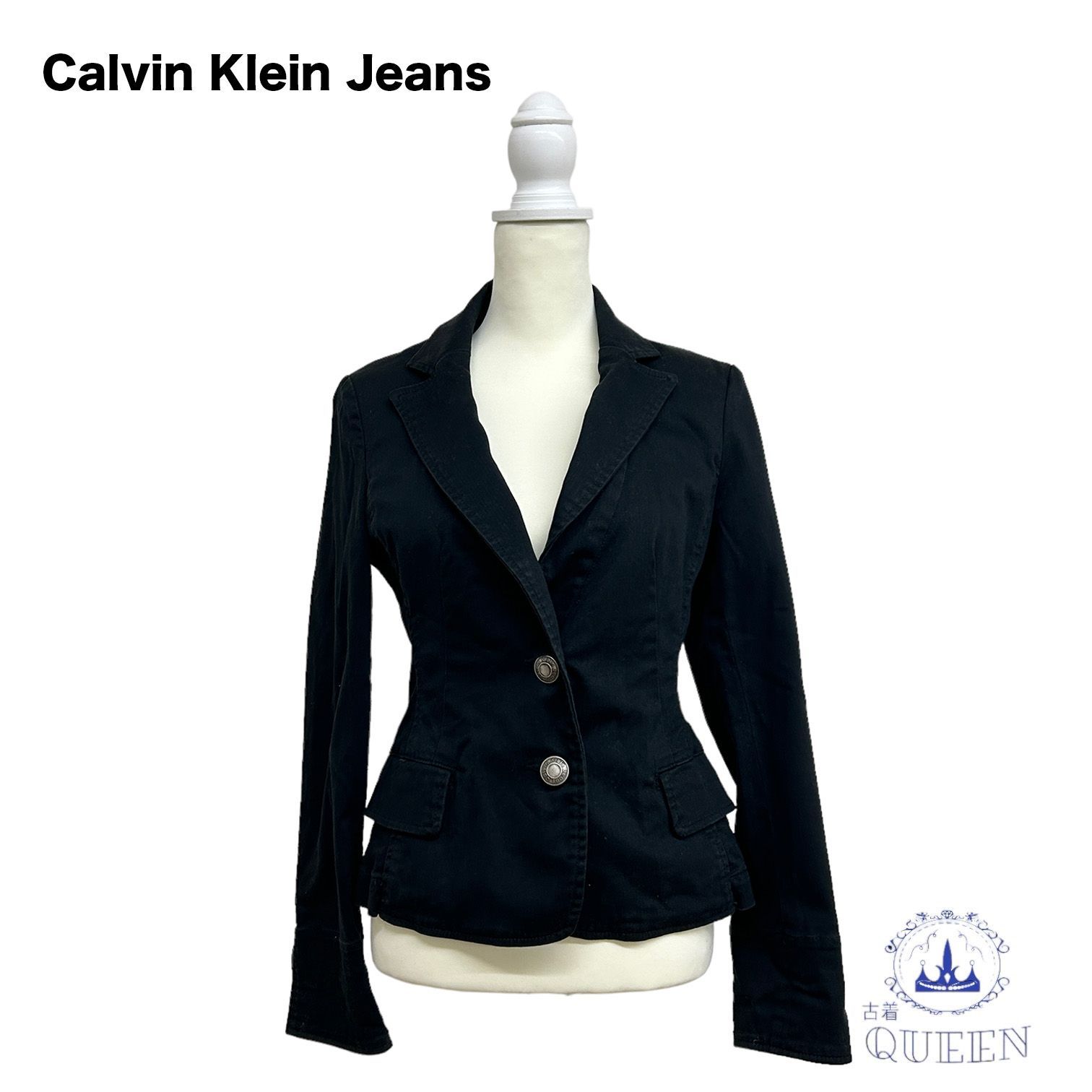 ☆美品 Calvin Klein Jeans カルバンクラインジーンズ ジャケット