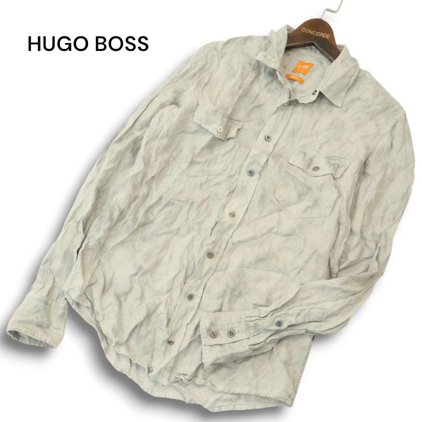HUGO BOSS ヒューゴボス 半袖ポロシャツ SLIM FIT ロゴ サイズXXXL 試着のみ※大きいサイズ オーバーサイズ LL 2L 3L 4L ビッグシルエット HUGO BOSS ヒューゴボス 春夏 SLIM FIT☆ 半袖 ポロシャツ Sz.M メンズ 黒