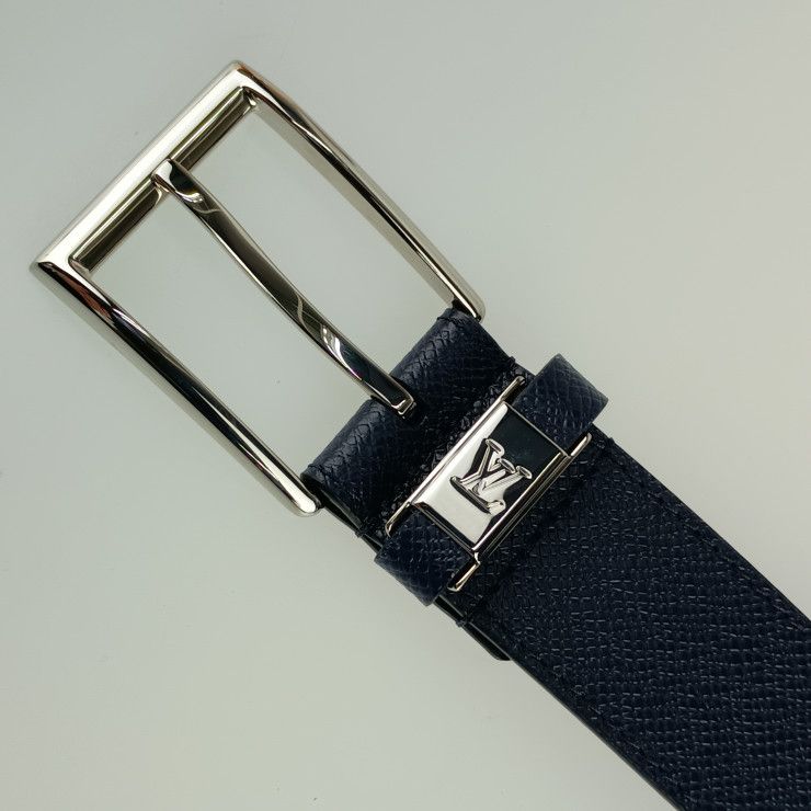 超美品 LOUIS VUITTON ルイ ヴィトン LV シティ ピン 35MM ベルト