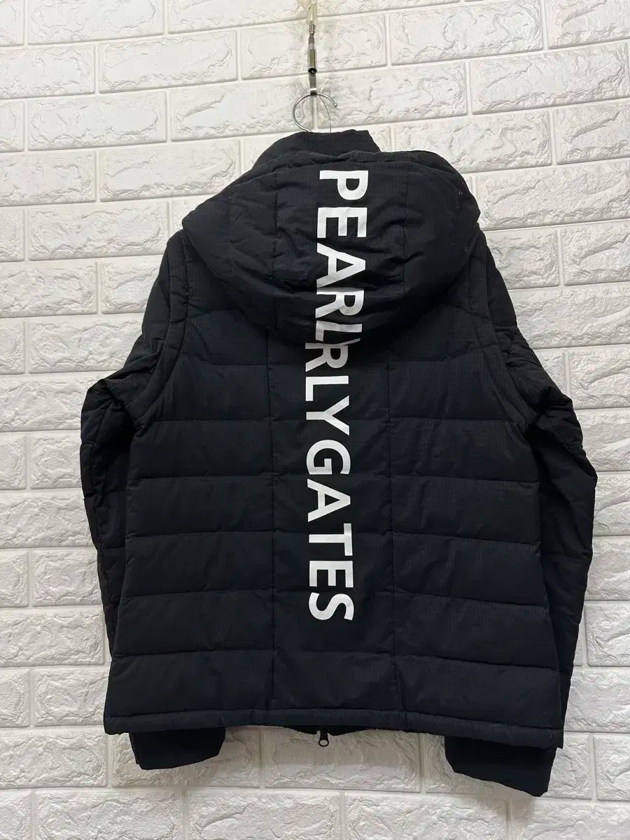 【PEARLY GATES】パーリーゲイツ 2way ロゴワッペン ダウン 1 PEARLY GATES(パーリーゲイツ) ダウン 1 PEARLY GATES