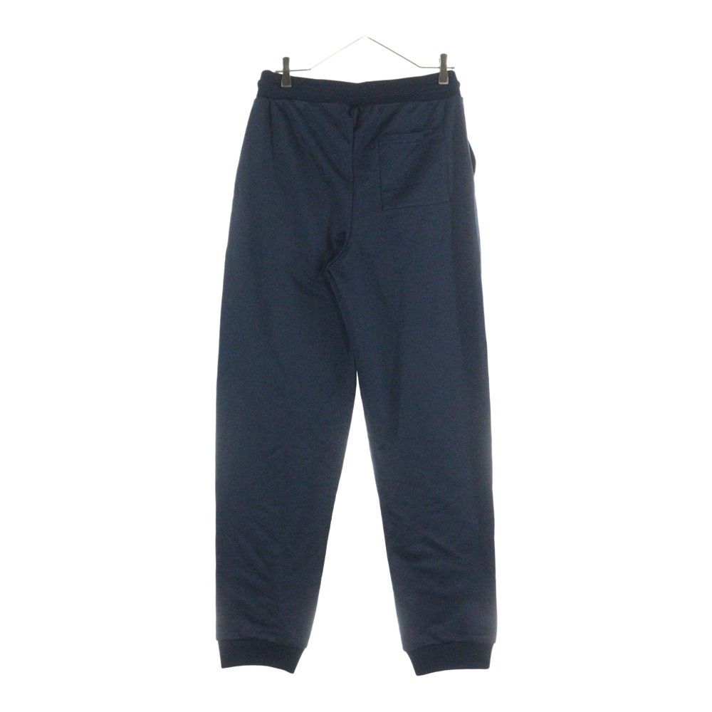 LOUIS VUITTON ルイヴィトン 25 AW LVロゴ刺繍 シルクブレンドシグネチャートラックトラウザーズ スウェットパンツ RM 252 MQ UQQ HTY 50 W ネイビー