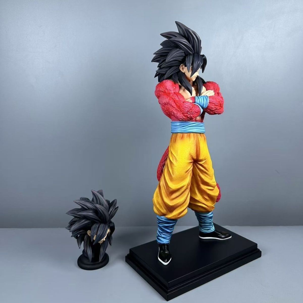 孫悟空 スーパーサイヤ人 ドラゴンボール ガレージキット フィギュア