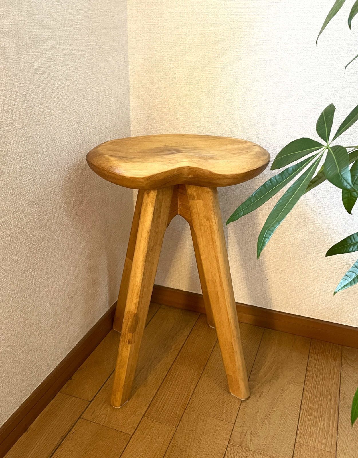 スツール そら豆のスツール デザインスツール ハンドメイド