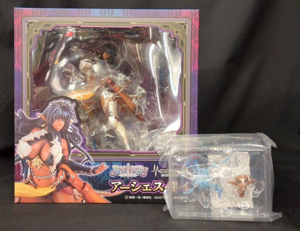 メディコス エンタテインメント アーシェス ネイ 特典付き PVC