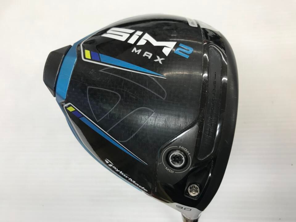 【即納】SIM2 MAX | 9 | SR | Speeder　474EVOLUTION　3 | 中古 | ドライバー | テーラーメイド