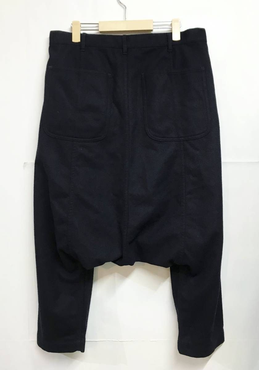 COMME des GARÇONS HOMME PLUS 23SSサルエルパンツ COMME des GARCONS Homme Plus】コムデギャルソン サルエル