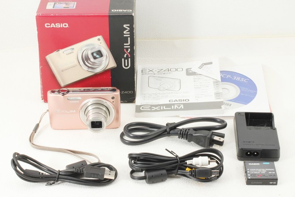 美品 CASIO 売れ筋 カシオ EXILIM EX-Z400◇コンデジ 1210万画素