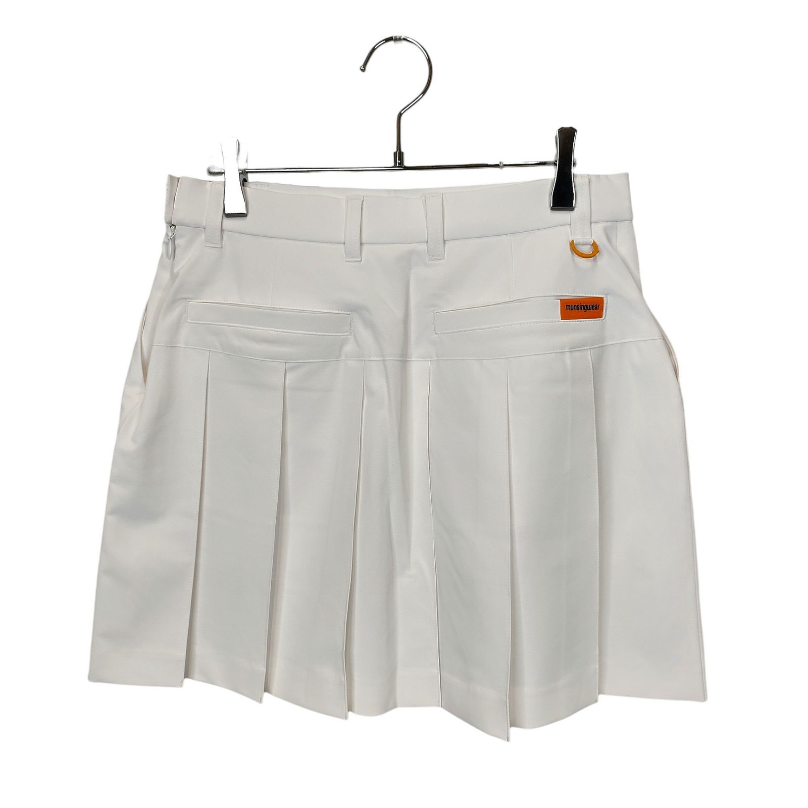 MUNSING WEAR マンシングウェア 24AW 神白プリーツスカート