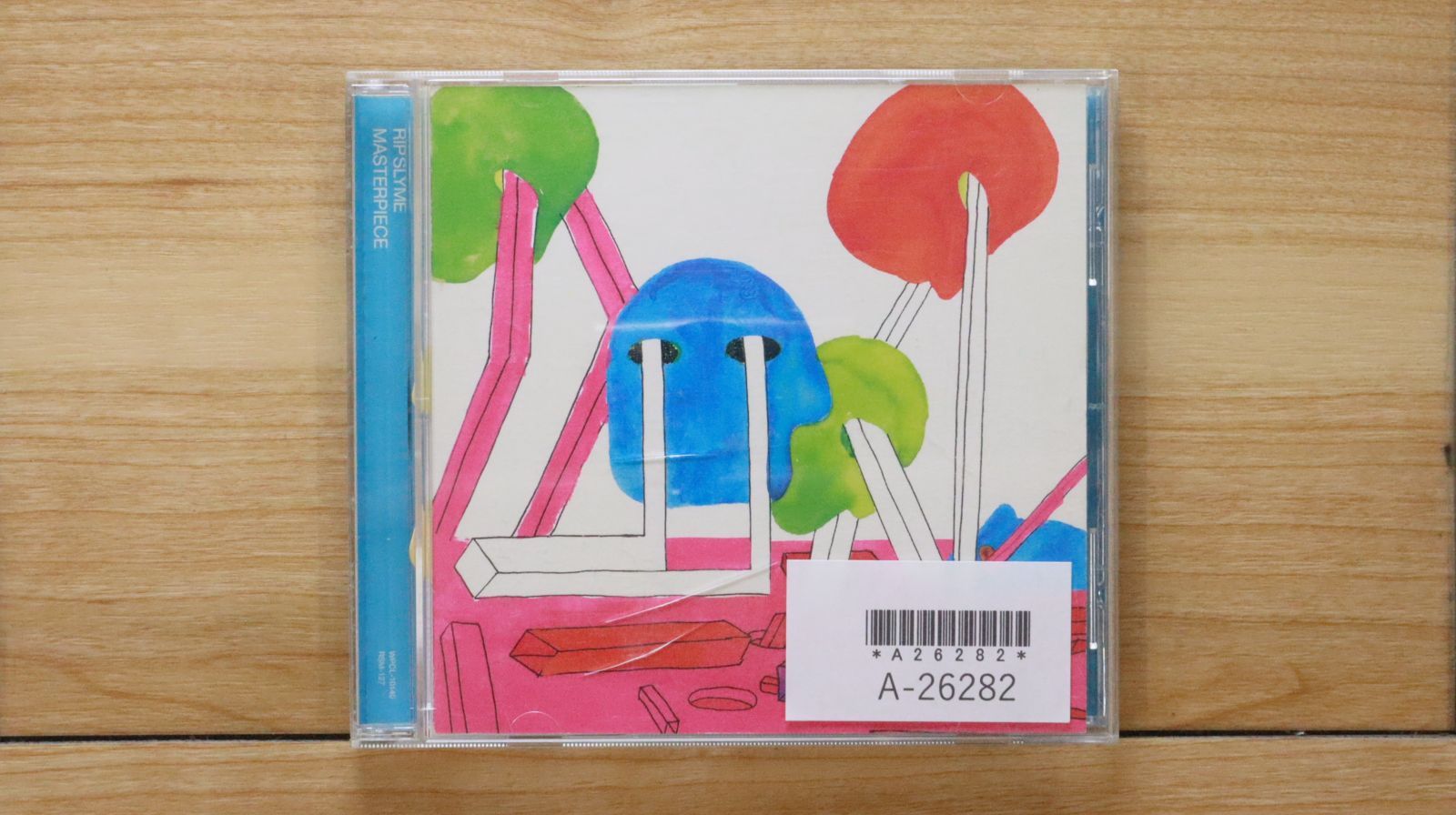 国内盤CD☆リップスライム/RIP SLYME□ MASTERPIECE (初回