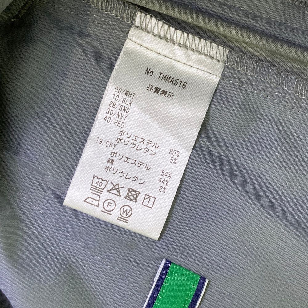 サイズ：M   GOLF トミー ヒルフィガーゴルフ  ストレッチパンツ  グレー系 [240101494455] ゴルフウェア メンズ ストスト サイズ：M TOMMY HILFIGER GOLF トミー ヒルフィガーゴルフ