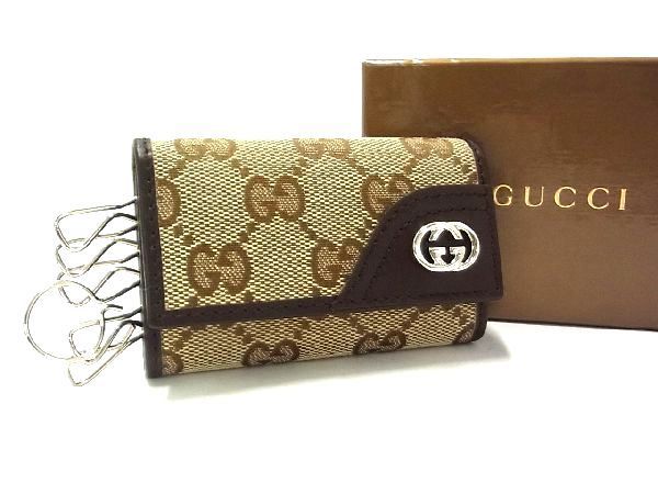 □新品□未使用□ GUCCI グッチ インターロッキングG GG柄 GG