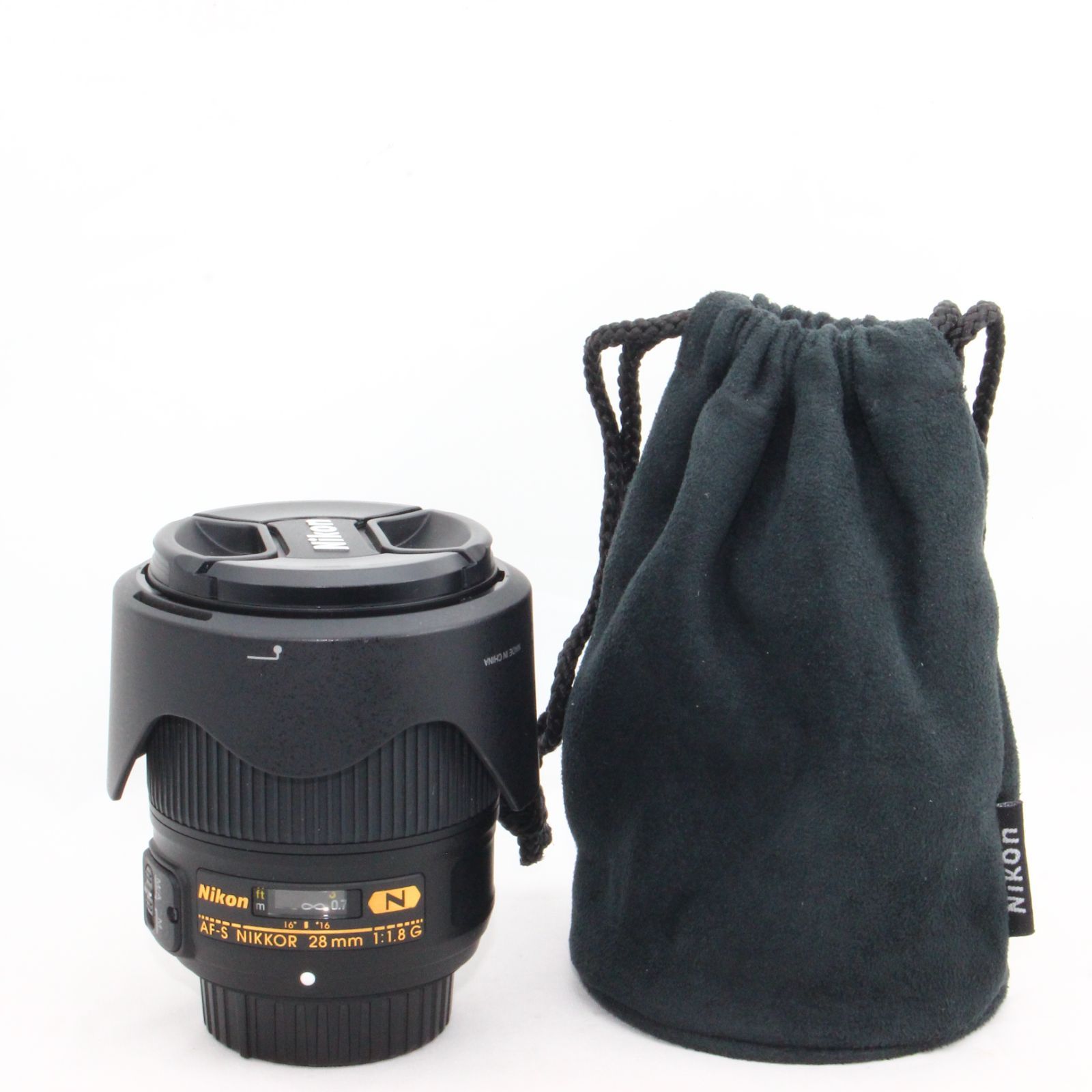 Nikon 単焦点レンズ AF-S NIKKOR 28mm f/1.8G - M&T Camera【中古保証1