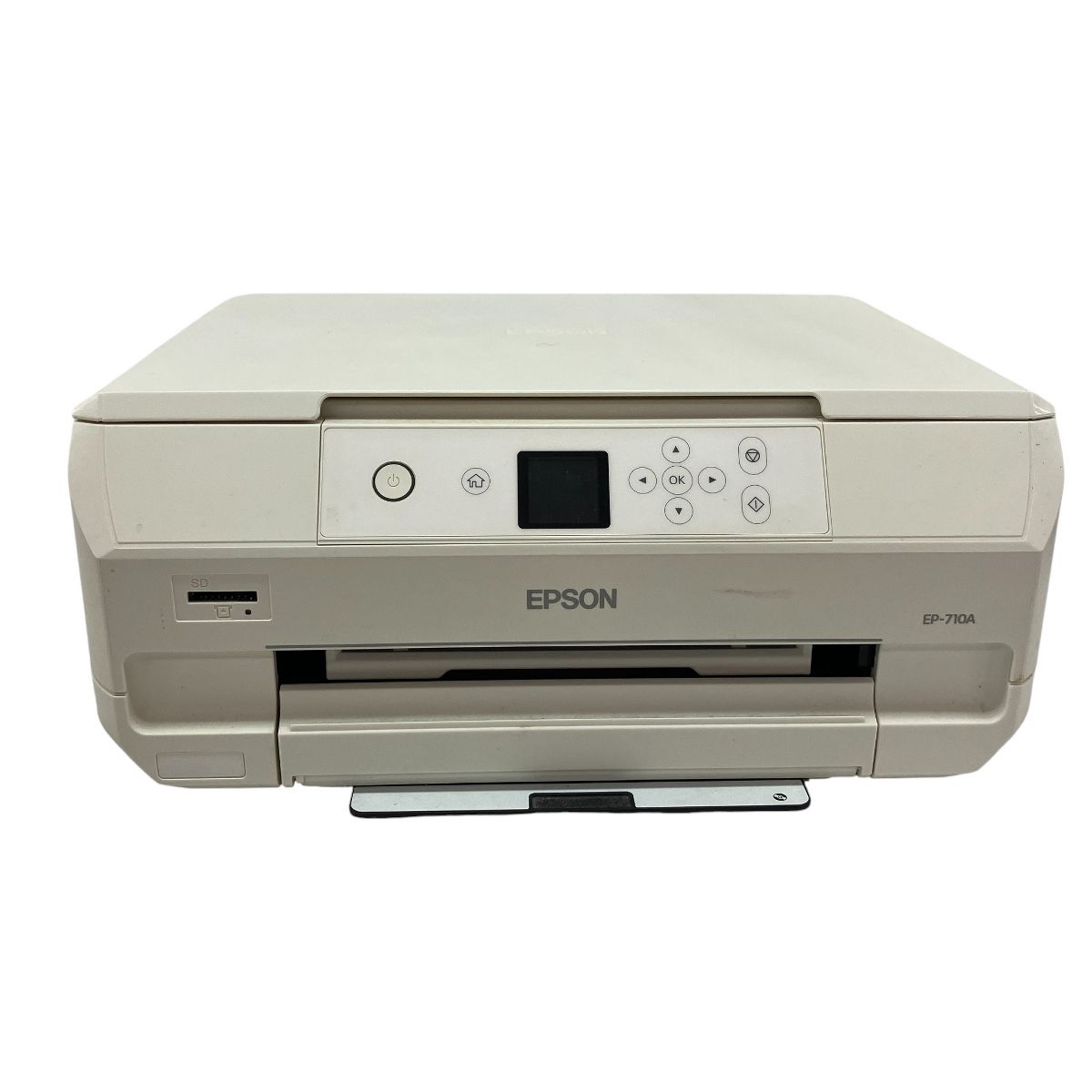 EPSON EP-710A インクジェット プリンター 2017年製 PC周辺機器