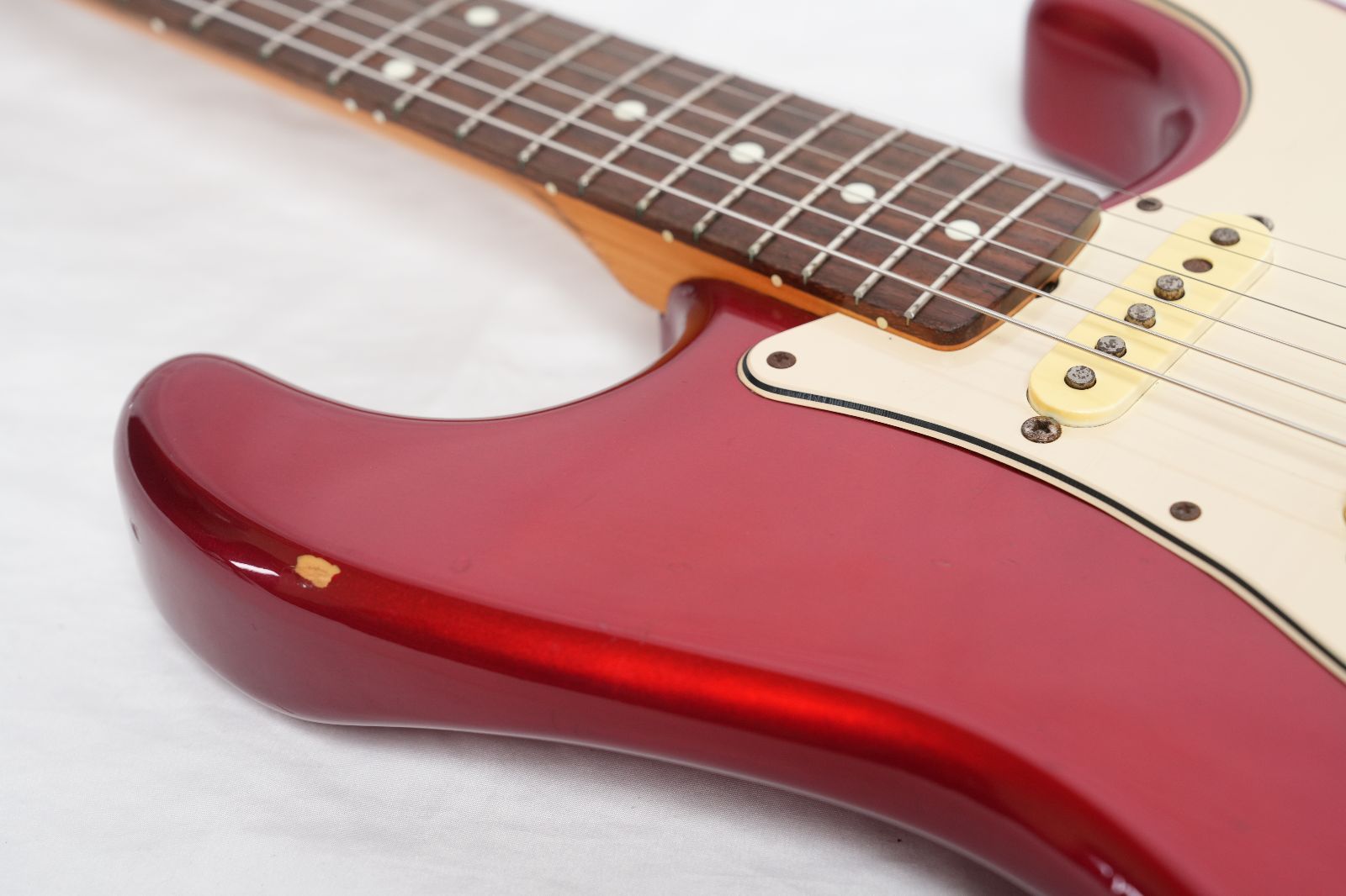 ☆Fender Japan☆ST-43J Stratocaster CAR 入門用ストラトキャスター