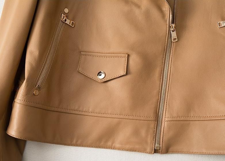 本革 超ソフトなラムレザージャケット