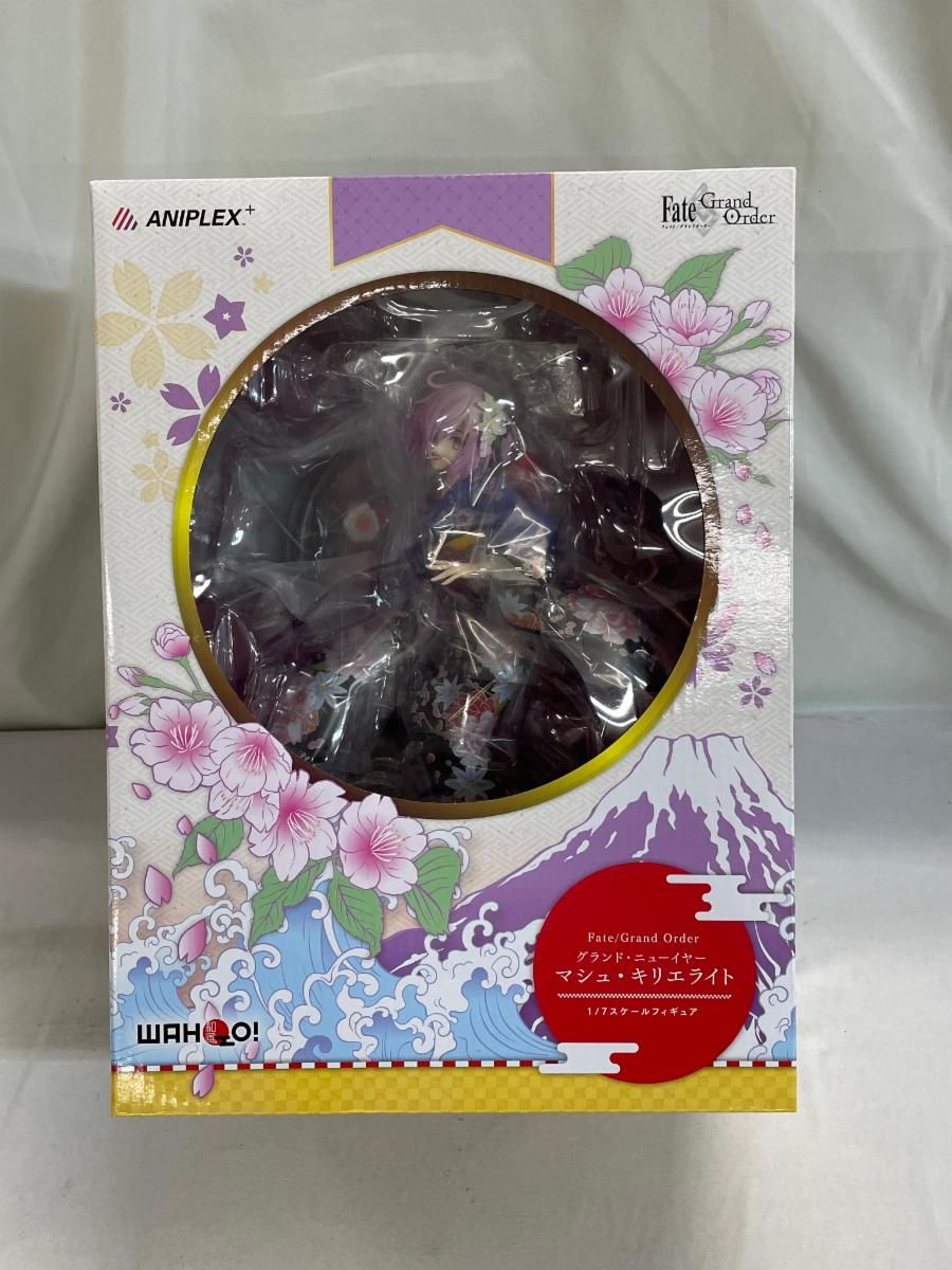 【未開封】ANIPLEX+ Fate/Grand Order グランド・ニューイヤー マシュ・キリエライト 1/7スケールフィギュア