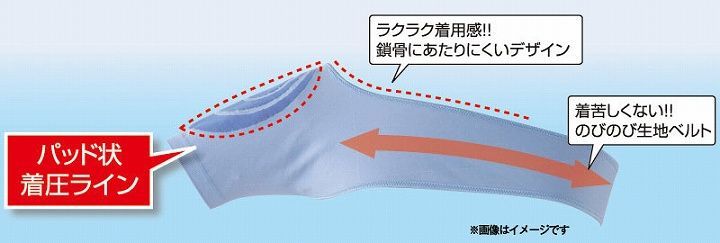 新品】寝ながら肩サポーター 四十肩 五十肩 男女兼用 左右兼用 メルカリShops