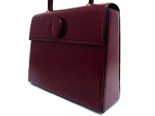 □新品□未使用□ Cartier カルティエ マストライン レザー ターン