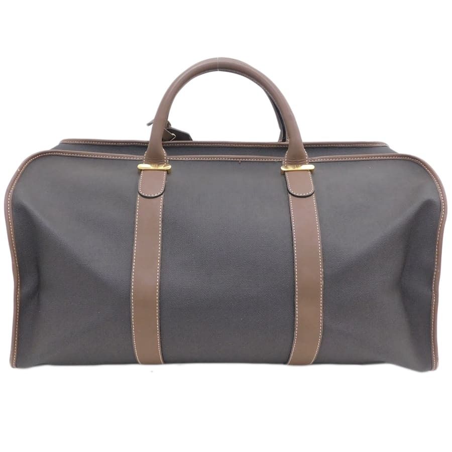【美品】 dunhill ダンヒル カバン バッグ ボストン 旅行 南京錠 dunhill ダンヒル ボストンバッグ 旅行用バッグ レディース