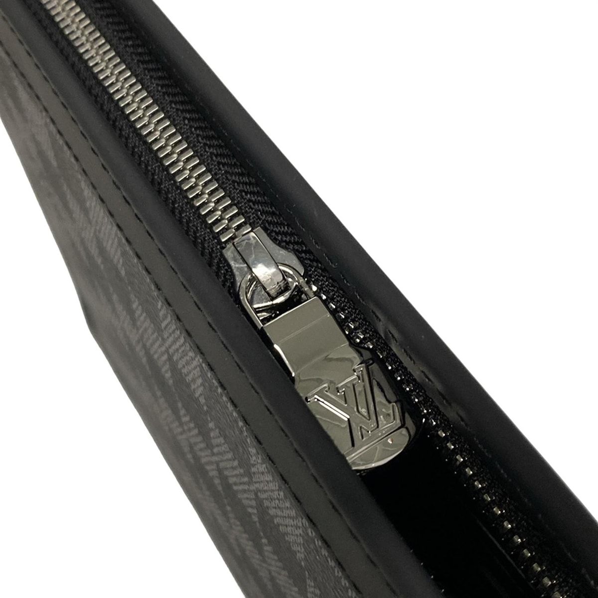 LOUIS VUITTON ルイヴィトン クラッチバッグ ダミエグラフィット ポシェットヴォワヤージュMM N41696 ダミエグラフィット DECORATOM_COM_BR