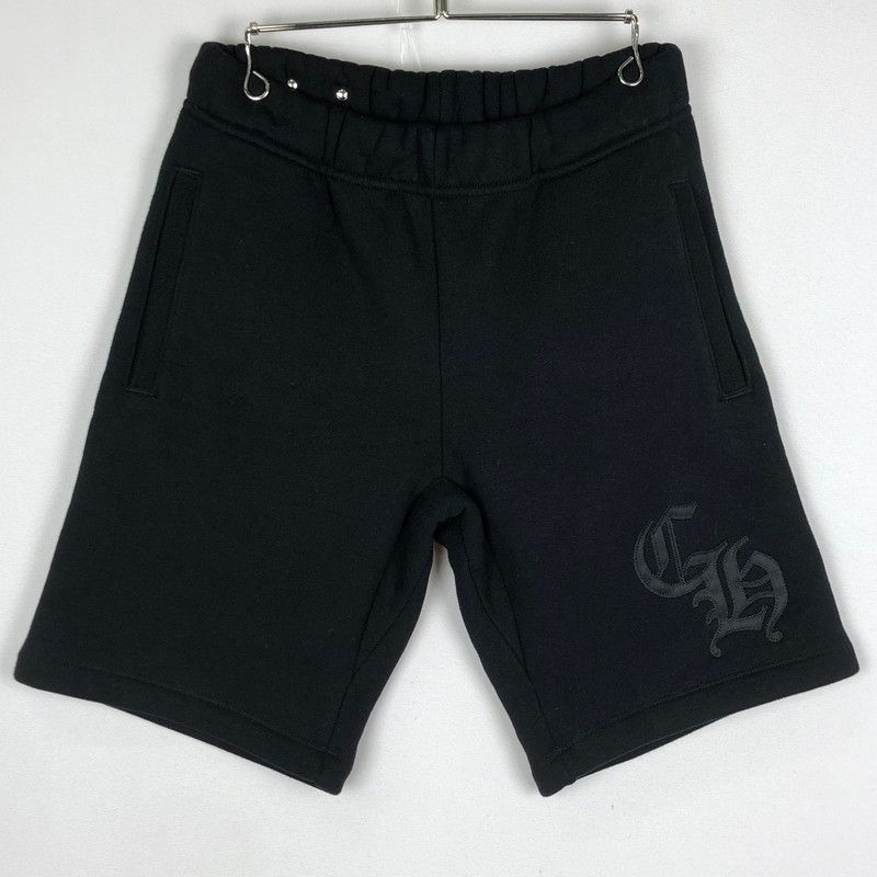 品 CHROME HEARTS クロムハーツ Y NOT CH SHORTS 417207098 ワイノット シーエイチ ショーツ ハーフパンツ ショートパンツ 190-251013-ks-29-tei