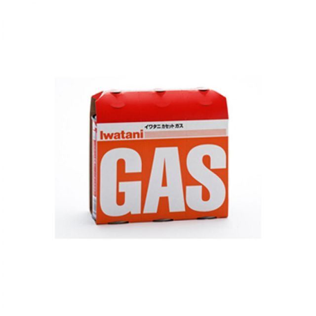 岩谷産業 イワタニ カセットガス カセットボンベ オレンジ 3本パック CB-250-OR イワタニカセットフーシリーズ